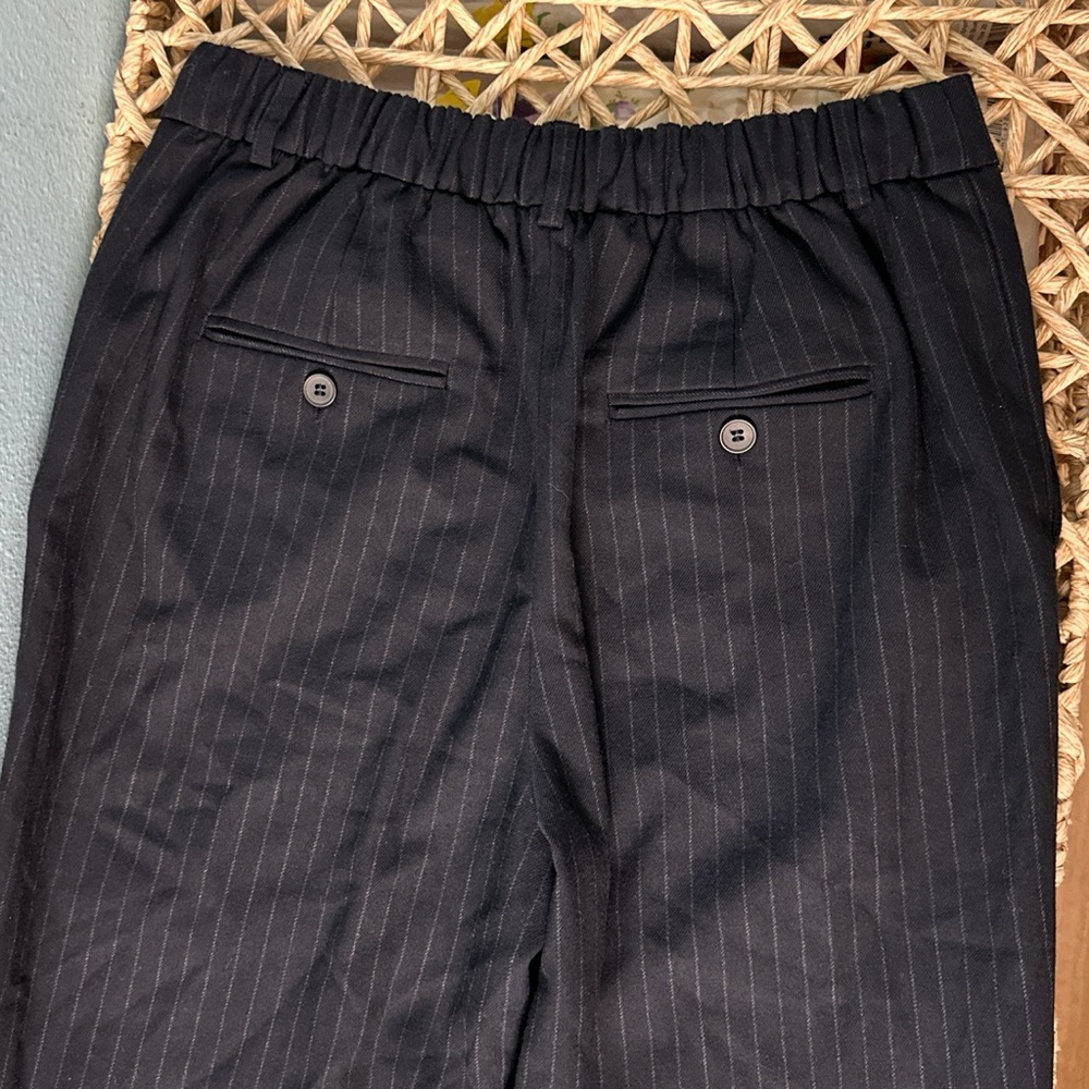 ‼️ RESERVED ‼️ ZARA PINSTRIPE PANTS - Picture 7 of 8